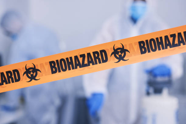 Professional Drug Lab Cleanup technician working in Napa, CA